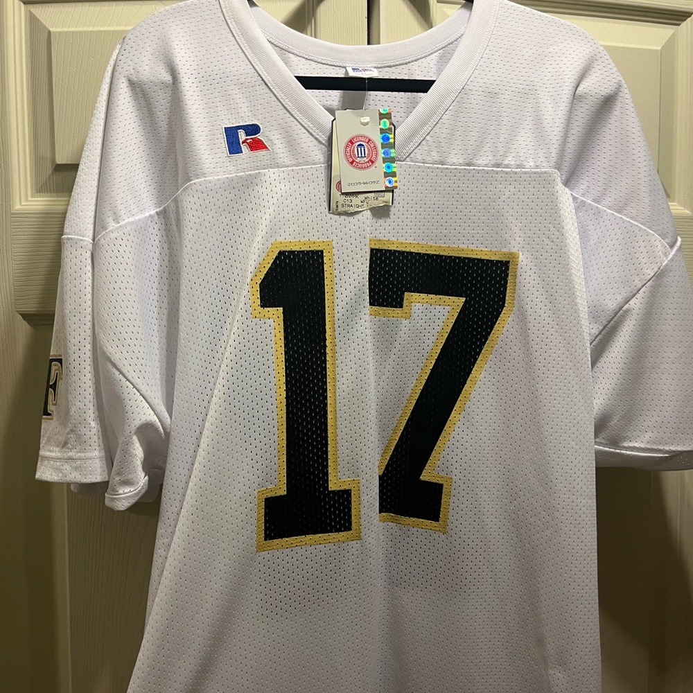 Wake Forest Russell Athletic 90's Football jersey NEW